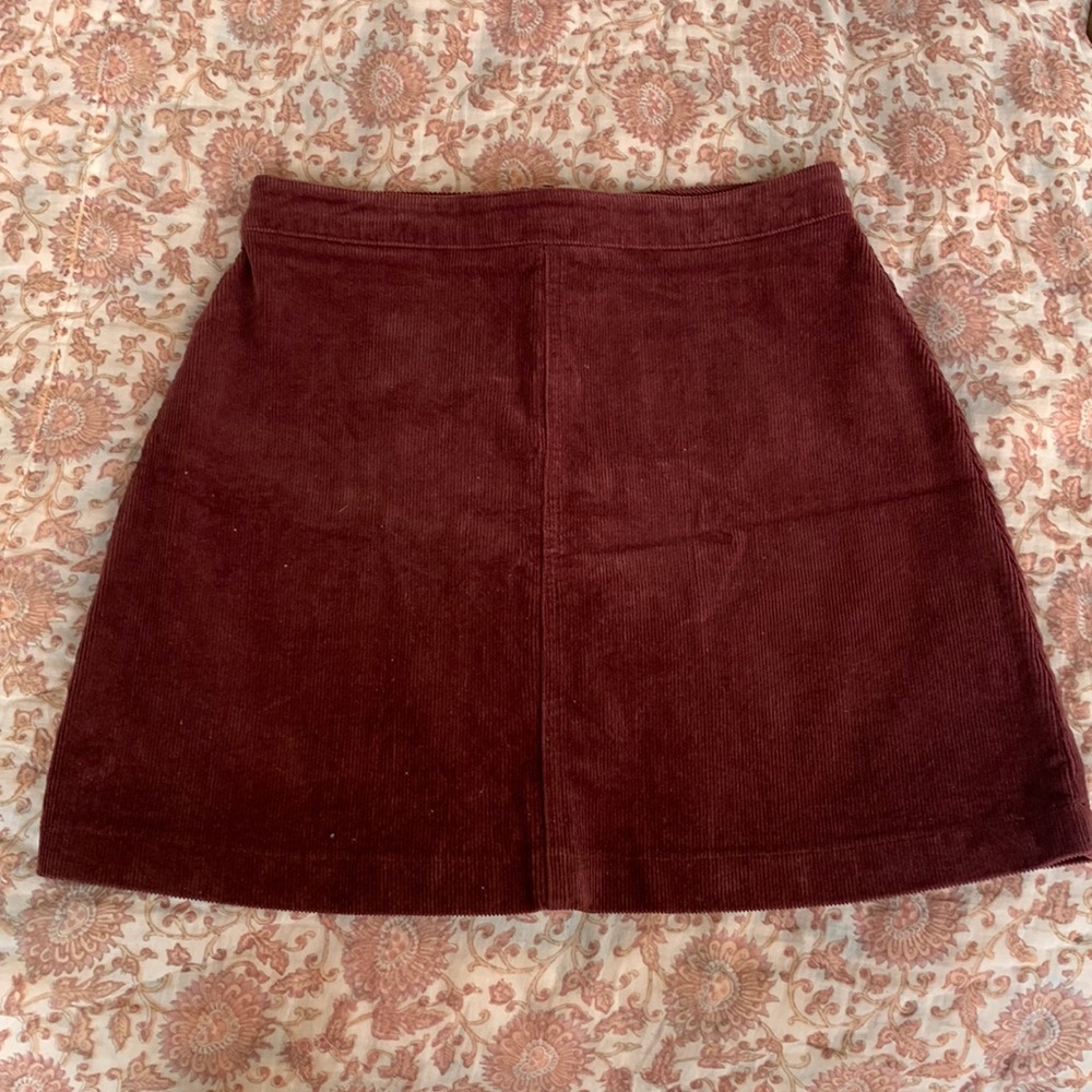 Forever 21 Corduroy Mini Skirt
